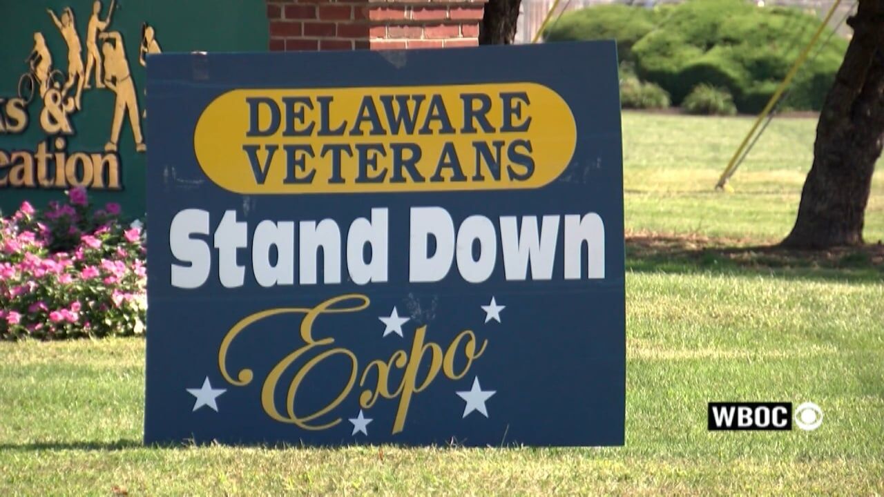 Delaware veterans gather for annual Stand Down